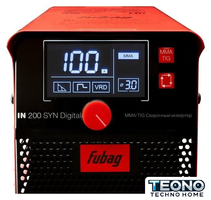 Сварочный инвертор Fubag IN 180 SYN Digital 41387 - Изображение №2 — Интернет-магазин Teono.by