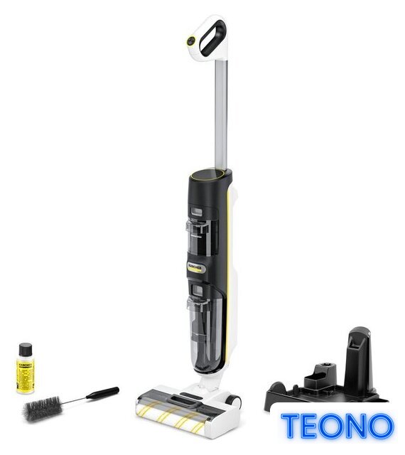 Вертикальный моющий пылесос Karcher FCV 4 1.056-131.0 - Изображение №1 — Интернет-магазин Teono.by