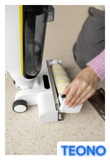 Вертикальный моющий пылесос Karcher FCV 4 1.056-131.0 - Изображение №9 — Интернет-магазин Teono.by