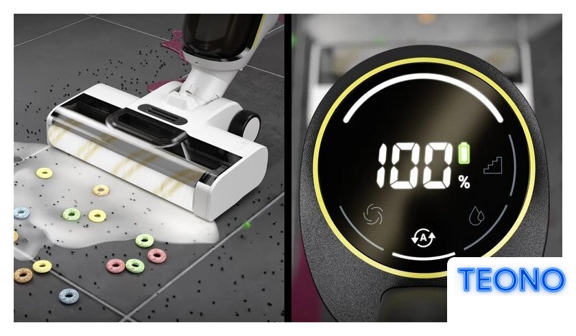 Вертикальный моющий пылесос Karcher FCV 4 1.056-131.0 - Изображение №2 — Интернет-магазин Teono.by
