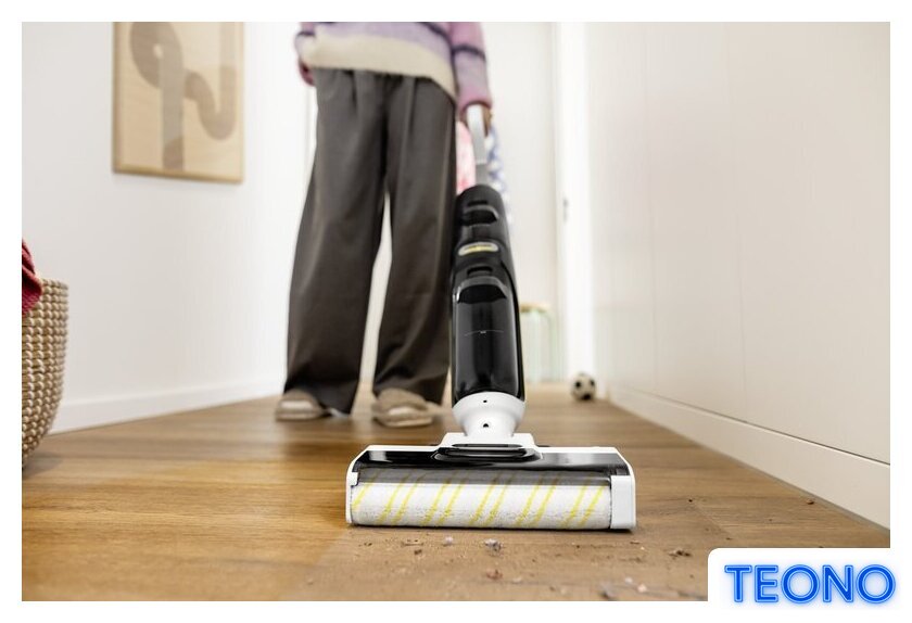 Вертикальный моющий пылесос Karcher FCV 4 1.056-131.0 - Изображение №6 — Интернет-магазин Teono.by