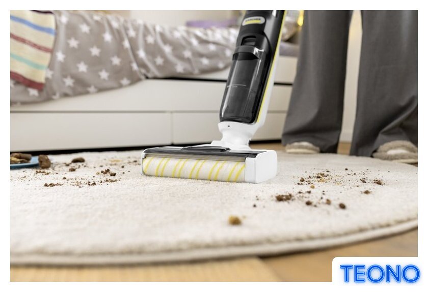 Вертикальный моющий пылесос Karcher FCV 4 1.056-131.0 - Изображение №5 — Интернет-магазин Teono.by