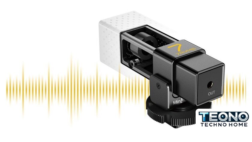 Проводной микрофон 7Ryms MinBo Mini - Изображение №3 — Интернет-магазин Teono.by