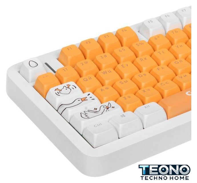 Клавиатура Red Square Alumix TKL Classic Gooseboard (g3ms Azure) - Изображение №9 — Интернет-магазин Teono.by