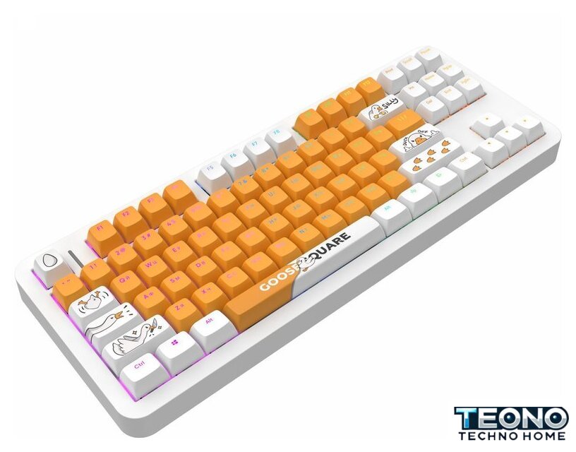 Клавиатура Red Square Alumix TKL Classic Gooseboard (g3ms Azure) - Изображение №3 — Интернет-магазин Teono.by
