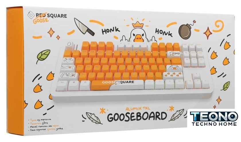 Клавиатура Red Square Alumix TKL Classic Gooseboard (g3ms Azure) - Изображение №16 — Интернет-магазин Teono.by