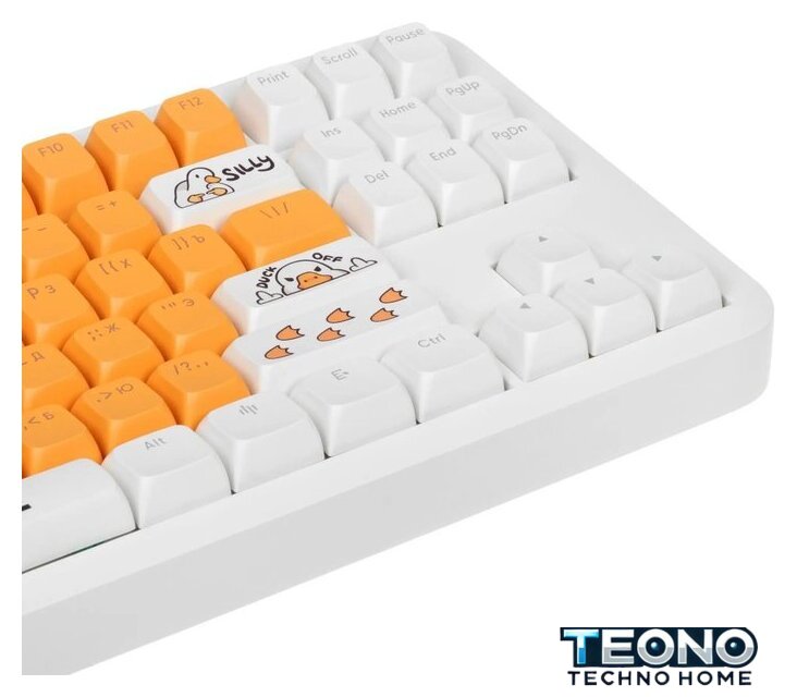 Клавиатура Red Square Alumix TKL Classic Gooseboard (g3ms Azure) - Изображение №11 — Интернет-магазин Teono.by