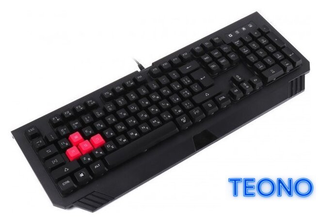 Клавиатура A4Tech Bloody B120N - Изображение №2 — Интернет-магазин Teono.by