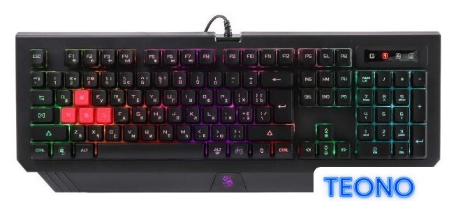 Клавиатура A4Tech Bloody B120N - Изображение №1 — Интернет-магазин Teono.by