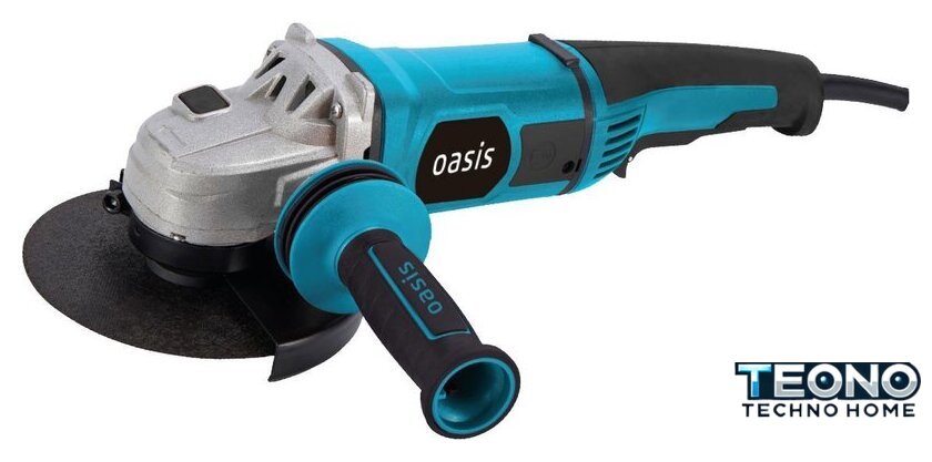 Угловая шлифмашина Oasis AG-140/150 New - Изображение №1 — Интернет-магазин Teono.by