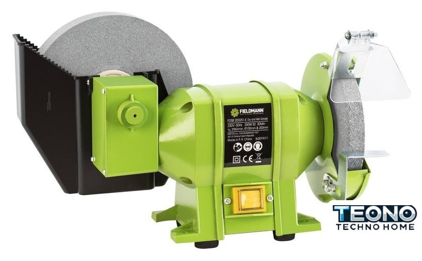 Заточный станок Fieldmann FDSB 200251-E - Изображение №1 — Интернет-магазин Teono.by