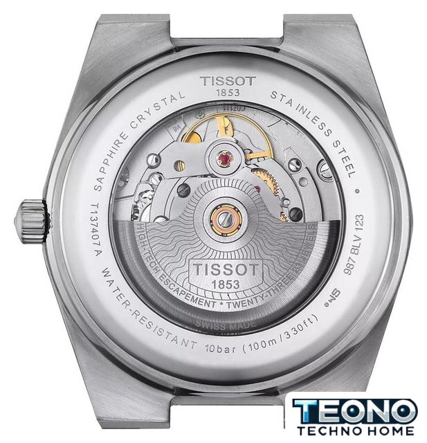 Наручные часы Tissot T137.407.11.351.00 - Изображение №3 — Интернет-магазин Teono.by
