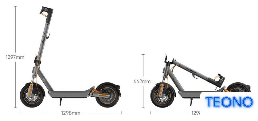 Электросамокат Xiaomi Electric Scooter 6 Max - Изображение №17 — Интернет-магазин Teono.by