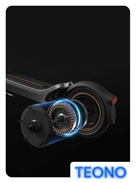 Электросамокат Xiaomi Electric Scooter 6 Max - Изображение №11 — Интернет-магазин Teono.by