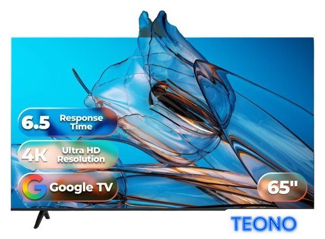 Телевизор Horizont 65UHDS25BG - Изображение №1 — Интернет-магазин Teono.by