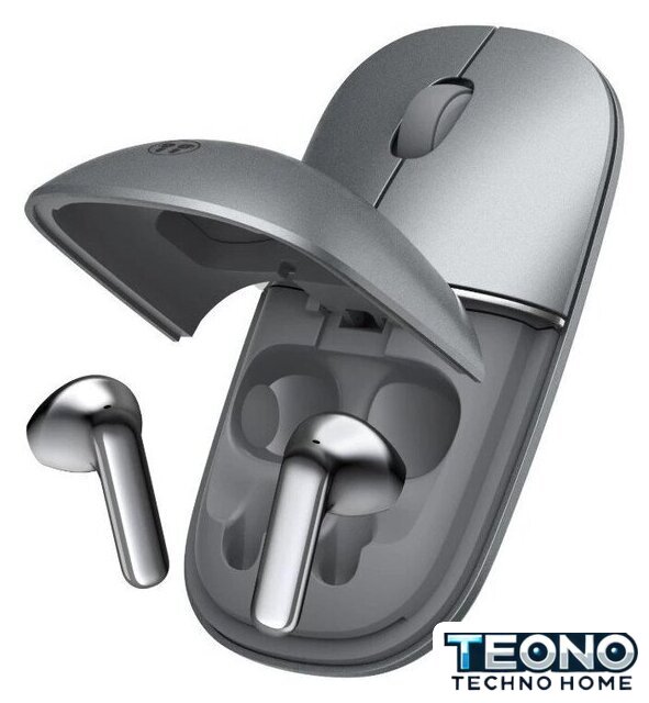 Мышь HONOR Choice MouseBuds Pro (серый) - Изображение №5 — Интернет-магазин Teono.by