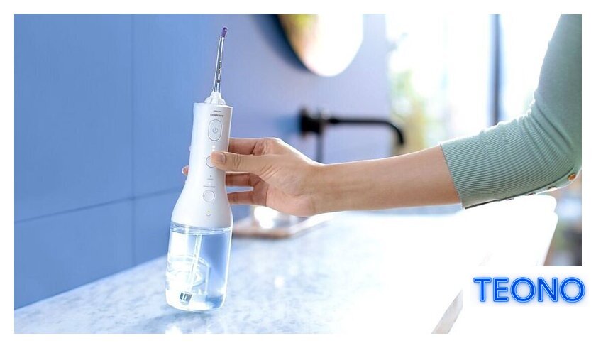 Электрическая зубная щетка и ирригатор Philips Sonicare Cordless Power Flosser HX3886/41 - Изображение №7 — Интернет-магазин Teono.by