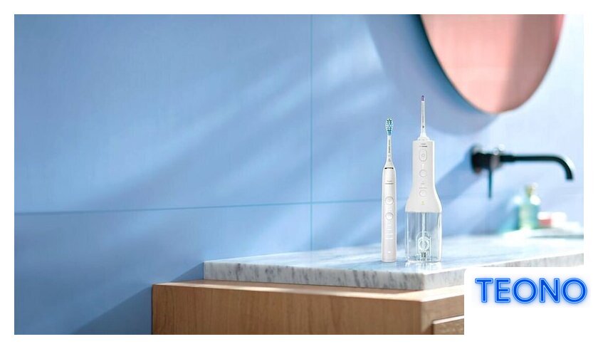Электрическая зубная щетка и ирригатор Philips Sonicare Cordless Power Flosser HX3886/41 - Изображение №8 — Интернет-магазин Teono.by