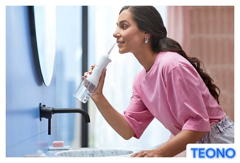 Электрическая зубная щетка и ирригатор Philips Sonicare Cordless Power Flosser HX3886/41 - Изображение №4 — Интернет-магазин Teono.by