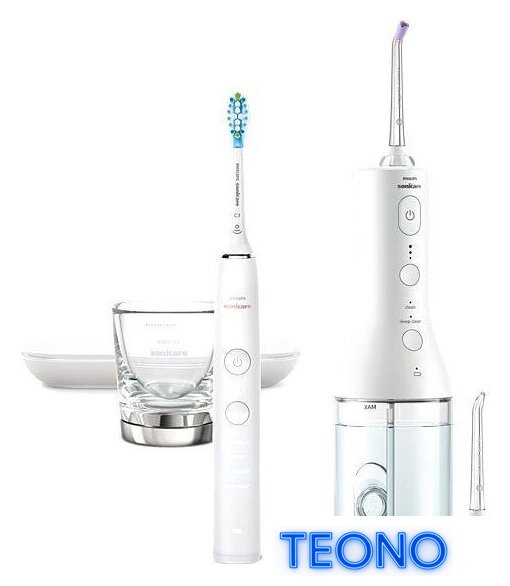 Электрическая зубная щетка и ирригатор Philips Sonicare Cordless Power Flosser HX3886/41 - Изображение №1 — Интернет-магазин Teono.by
