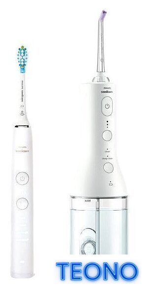 Электрическая зубная щетка и ирригатор Philips Sonicare Cordless Power Flosser HX3886/41 - Изображение №2 — Интернет-магазин Teono.by
