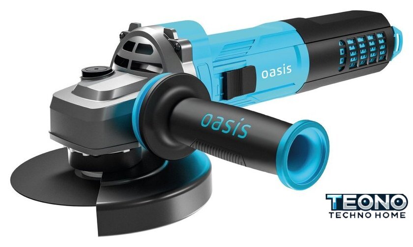 Угловая шлифмашина Oasis AG-200/125BL - Изображение №1 — Интернет-магазин Teono.by