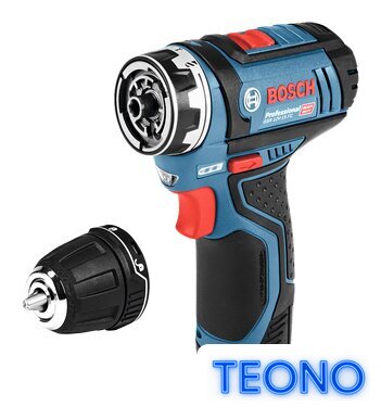 Винтоверт Bosch GSR 12V-15 FC Professional 06019F6001 (с 2-мя АКБ, кейс) - Изображение №1 — Интернет-магазин Teono.by