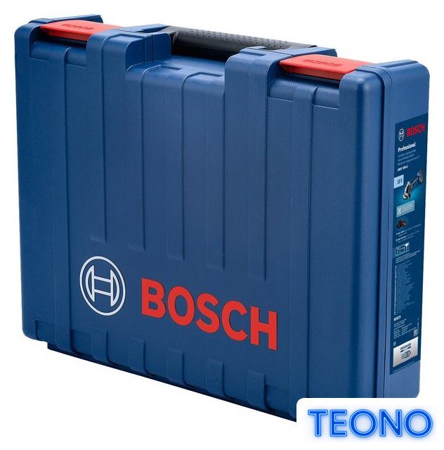 Угловая шлифмашина Bosch GWS 180-LI Professional 06019H9025 (с 1-им АКБ, кейс) - Изображение №3 — Интернет-магазин Teono.by