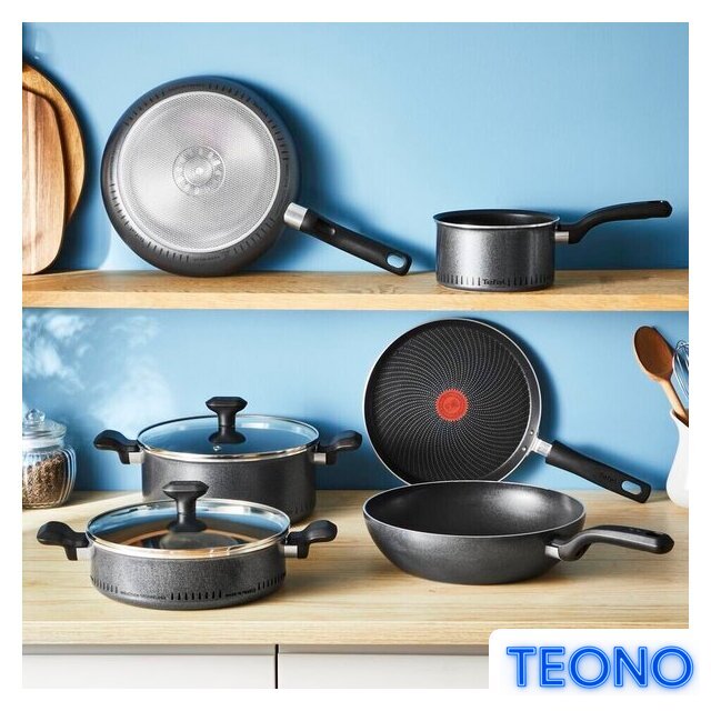 Сковорода ВОК Tefal So' Light 28 см H0561942 - Изображение №12 — Интернет-магазин Teono.by