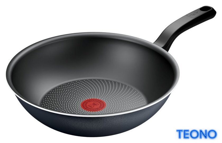 Сковорода ВОК Tefal So' Light 28 см H0561942 - Изображение №1 — Интернет-магазин Teono.by