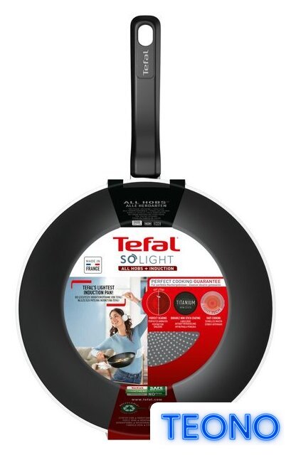 Сковорода ВОК Tefal So' Light 28 см H0561942 - Изображение №3 — Интернет-магазин Teono.by