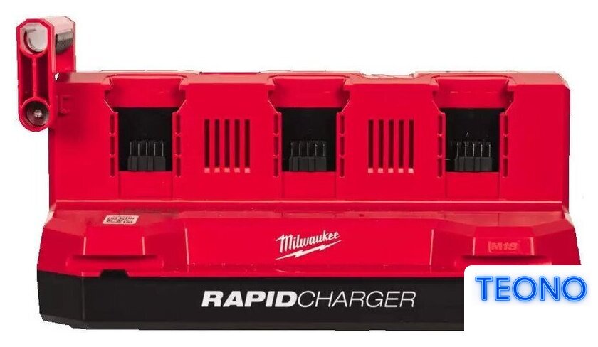 Зарядное устройство Milwaukee M18 MPC6 4932498551 (18В) - Изображение №1 — Интернет-магазин Teono.by