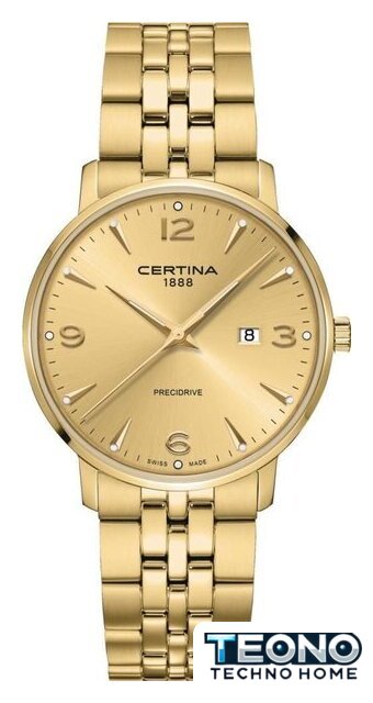 Наручные часы Certina DS Caimano C035.410.33.367.00 - Изображение №1 — Интернет-магазин Teono.by