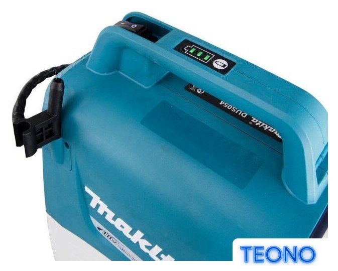 Аккумуляторный опрыскиватель Makita DUS054Z (без АКБ) - Изображение №4 — Интернет-магазин Teono.by