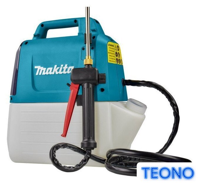 Аккумуляторный опрыскиватель Makita DUS054Z (без АКБ) - Изображение №10 — Интернет-магазин Teono.by