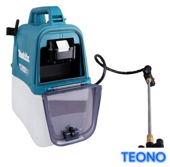 Аккумуляторный опрыскиватель Makita DUS054Z (без АКБ) - Изображение №7 — Интернет-магазин Teono.by