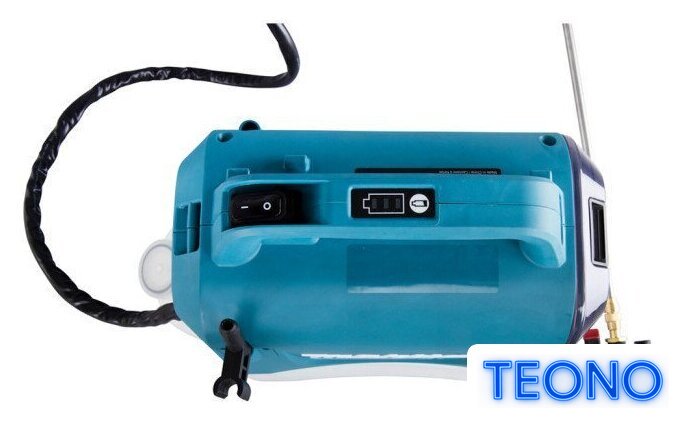 Аккумуляторный опрыскиватель Makita DUS054Z (без АКБ) - Изображение №3 — Интернет-магазин Teono.by