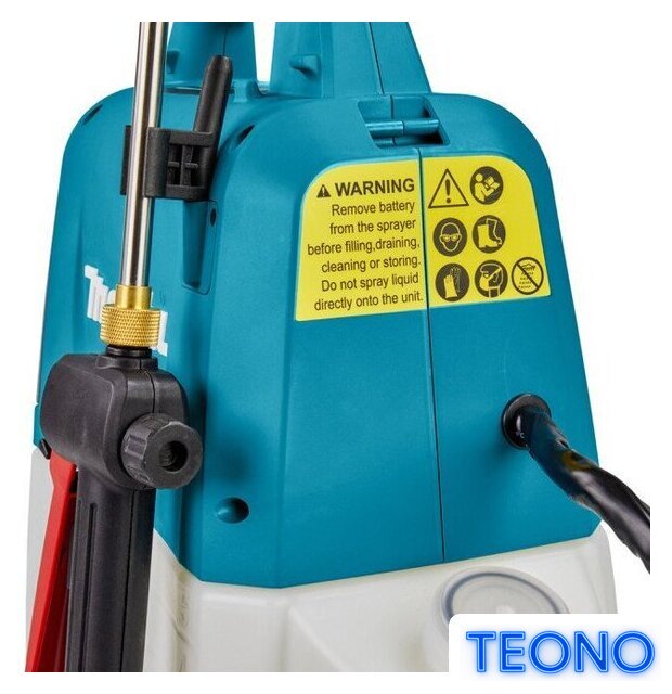 Аккумуляторный опрыскиватель Makita DUS054Z (без АКБ) - Изображение №12 — Интернет-магазин Teono.by