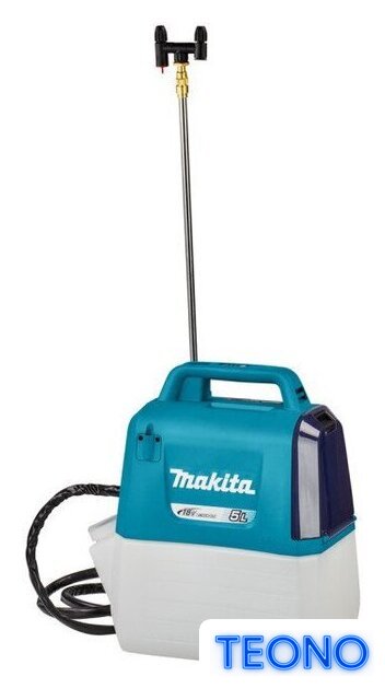Аккумуляторный опрыскиватель Makita DUS054Z (без АКБ) - Изображение №6 — Интернет-магазин Teono.by