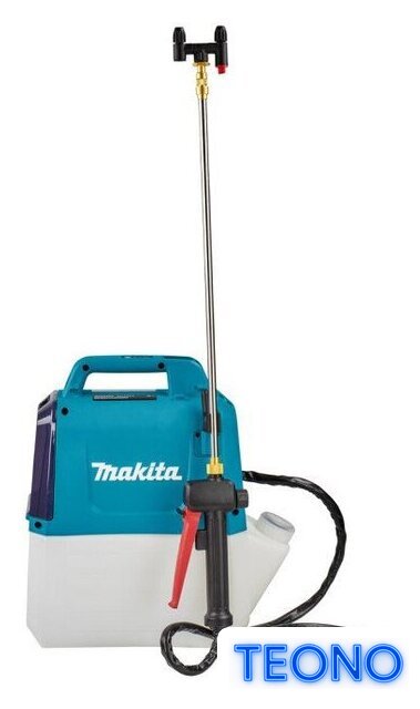 Аккумуляторный опрыскиватель Makita DUS054Z (без АКБ) - Изображение №9 — Интернет-магазин Teono.by