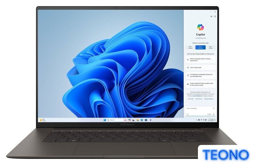 Ноутбук ASUS Zenbook S 16 UM5606GA-SS264W - Изображение №1 — Интернет-магазин Teono.by