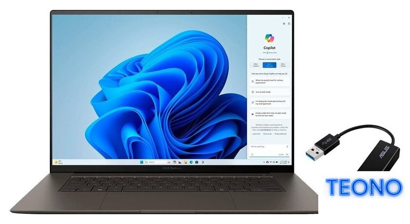 Ноутбук ASUS Zenbook S 16 UM5606GA-SS264W - Изображение №7 — Интернет-магазин Teono.by