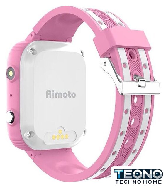 Детские умные часы Aimoto Pro 4G (розовый) - Изображение №3 — Интернет-магазин Teono.by