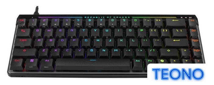 Клавиатура ASUS ROG Falchion Ace HFX (ASUS ROG HFX Magnetic) - Изображение №8 — Интернет-магазин Teono.by