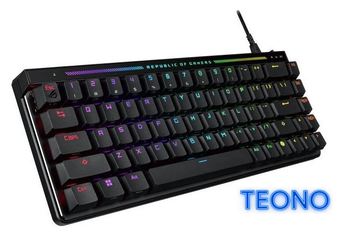 Клавиатура ASUS ROG Falchion Ace HFX (ASUS ROG HFX Magnetic) - Изображение №9 — Интернет-магазин Teono.by