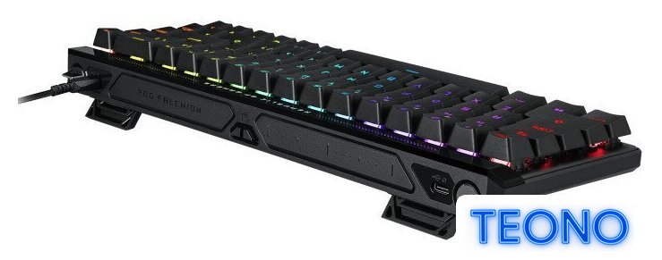 Клавиатура ASUS ROG Falchion Ace HFX (ASUS ROG HFX Magnetic) - Изображение №10 — Интернет-магазин Teono.by