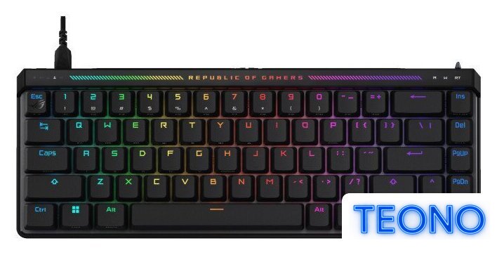 Клавиатура ASUS ROG Falchion Ace HFX (ASUS ROG HFX Magnetic) - Изображение №2 — Интернет-магазин Teono.by
