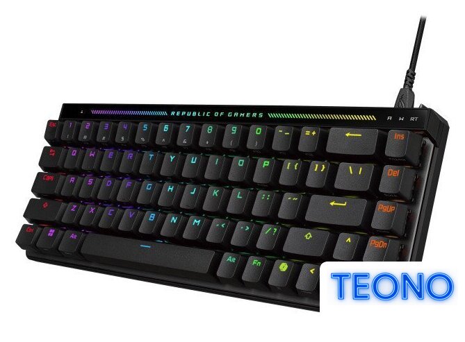 Клавиатура ASUS ROG Falchion Ace HFX (ASUS ROG HFX Magnetic) - Изображение №3 — Интернет-магазин Teono.by