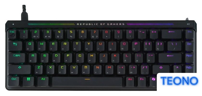 Клавиатура ASUS ROG Falchion Ace HFX (ASUS ROG HFX Magnetic) - Изображение №1 — Интернет-магазин Teono.by