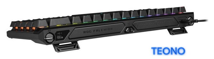 Клавиатура ASUS ROG Falchion Ace HFX (ASUS ROG HFX Magnetic) - Изображение №11 — Интернет-магазин Teono.by